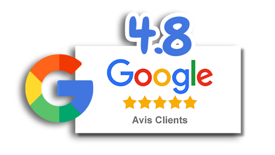 Note 4.8 étoiles Google Dîner Spectacle Rouen