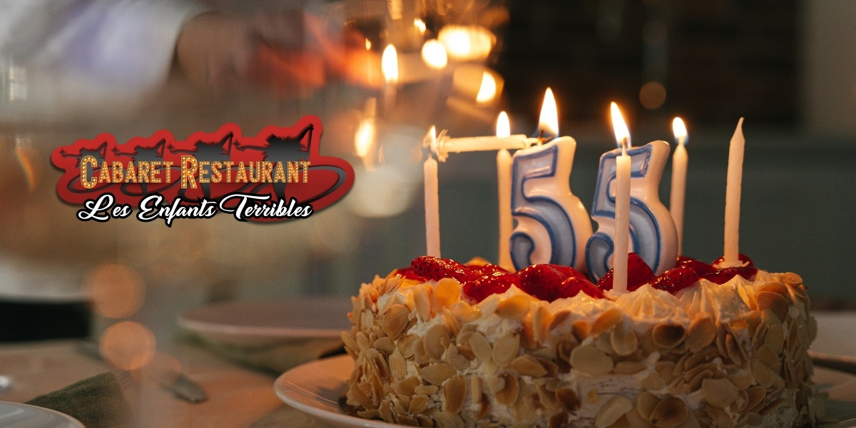 Grande tablée groupe soirée festive