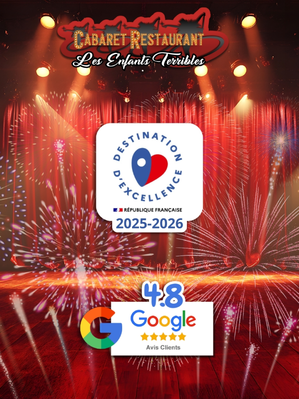 Ambiance féerique dîner spectacle Elbeuf