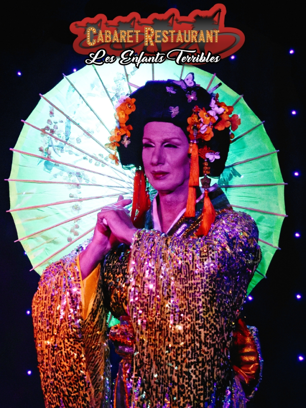 Personnage Pascaline artiste transformiste Elbeuf