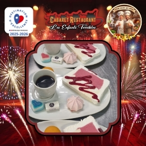 Entrée gastronomique fait maison restaurant Elbeuf