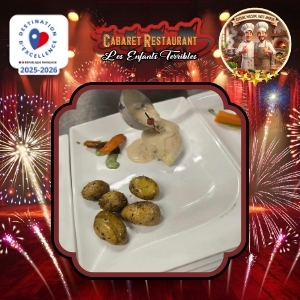 Option végétarienne restaurant cabaret